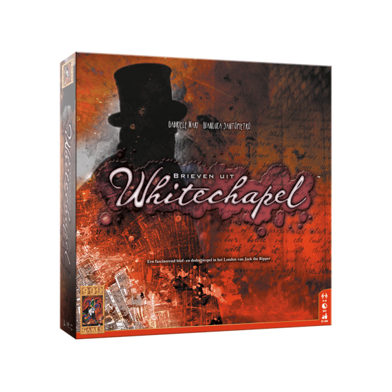 Brieven uit Whitechapel Spel