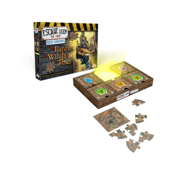 Escape Room The Game Spel The Baron, The Witch And The Thief