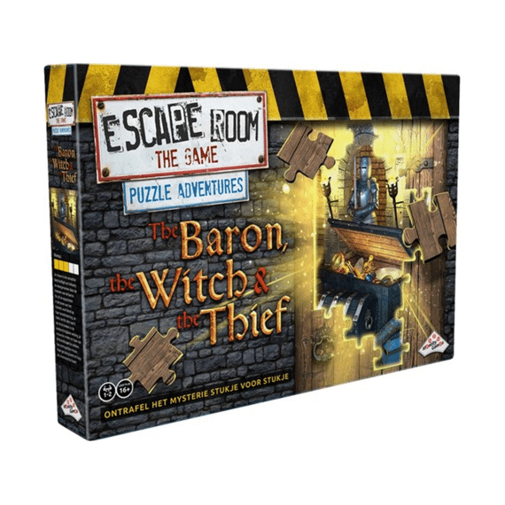 Escape Room The Game Spel The Baron, The Witch And The Thief