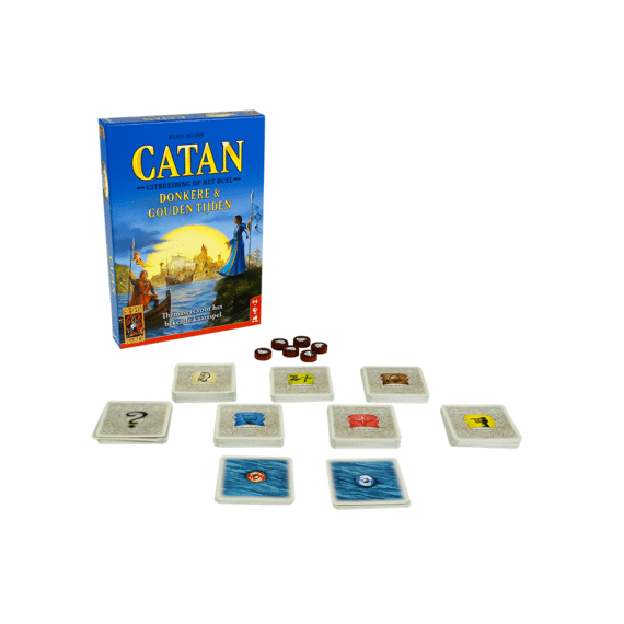Catan Het Duel: Donkere & Gouden Tijden Spel Uitbreidingsset voor Catan Het Duel