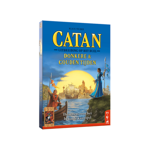 Catan Het Duel: Donkere & Gouden Tijden Spel Uitbreidingsset voor Catan Het Duel
