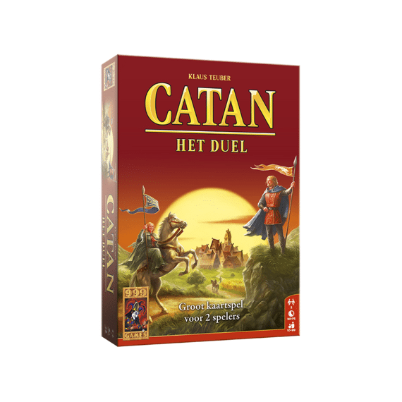 Catan Het Duel Spel
