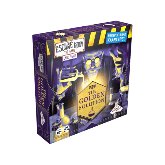 Escape Rome The Game Kaartspel The Golden Solution