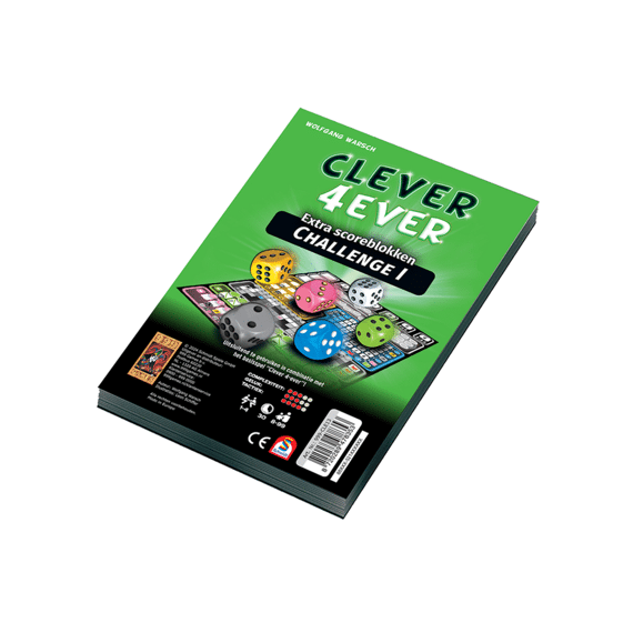 Scoreblok Clever 4Ever