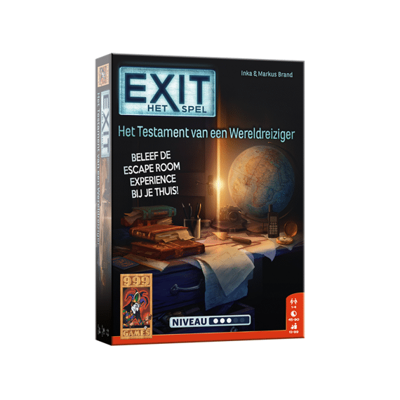 Exit 24 Het Testament van een Wereldreiziger Spel