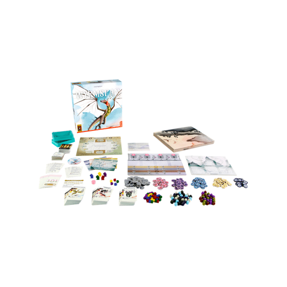 Wyrmspan Spel