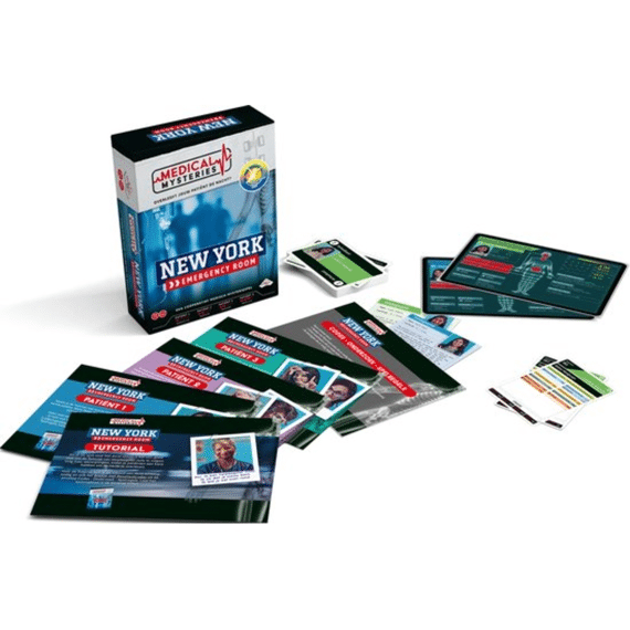 Medical Mysteries New York Spel Emergency Room