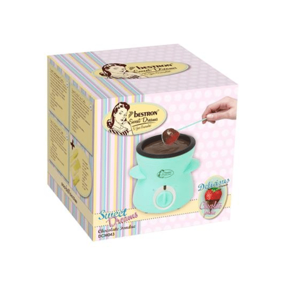 Bestron Sweet Dreams Chocoladefondue 0,3L Munt