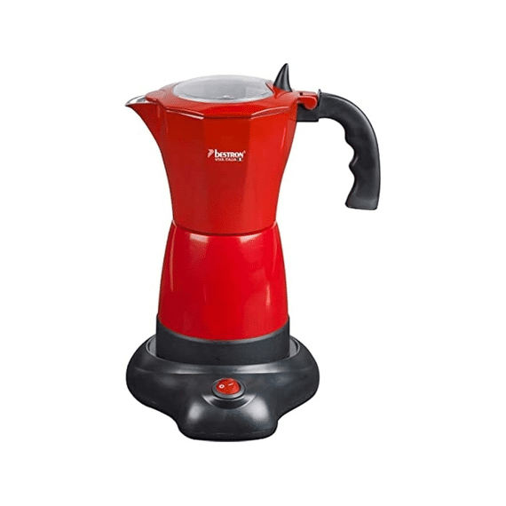 Bestron Espresso Maker Rood