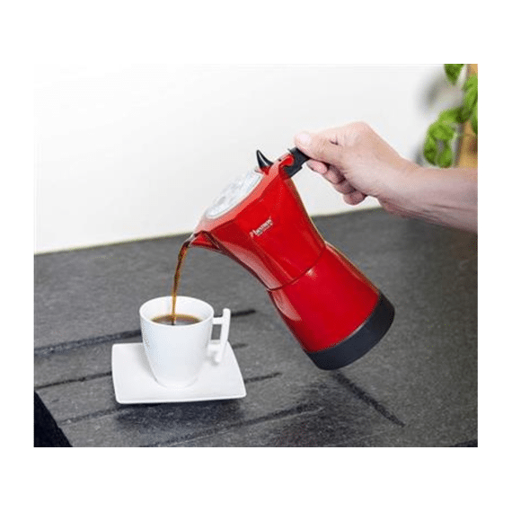 Bestron Espresso Maker Rood