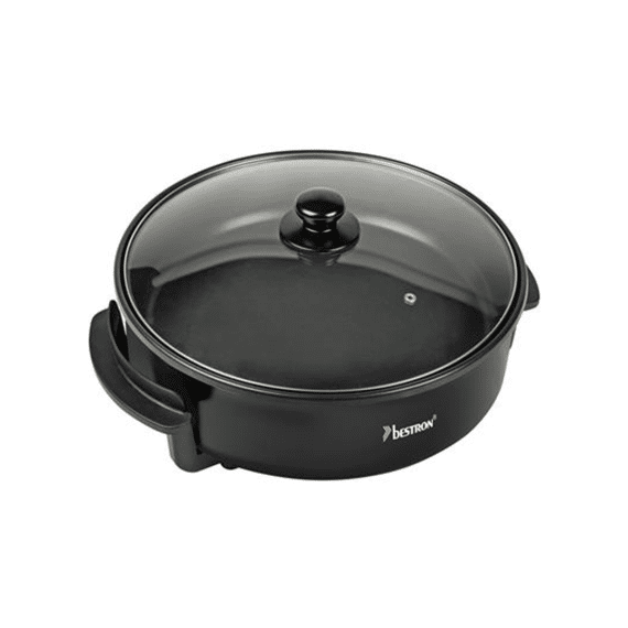 Bestron Black Label Hapjespan 30cm 1500W