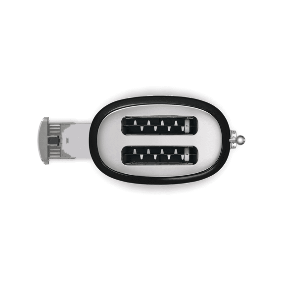 Smeg Broodrooster 2-sleuven Zwart