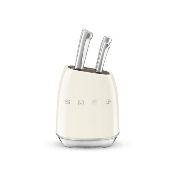 Smeg Messenblok Compleet 7-delig Creme