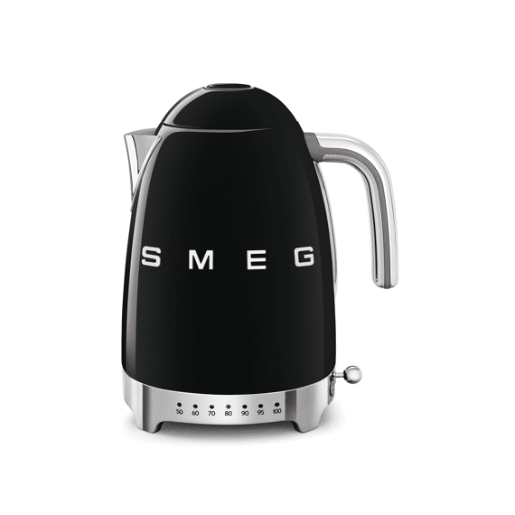 Smeg Waterkoker Variabel 1,7L Zwart