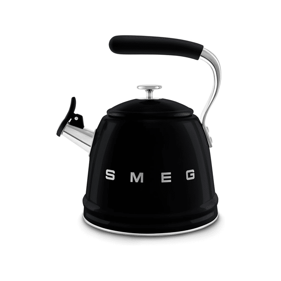 Smeg Fluitketel 2,3L Zwart