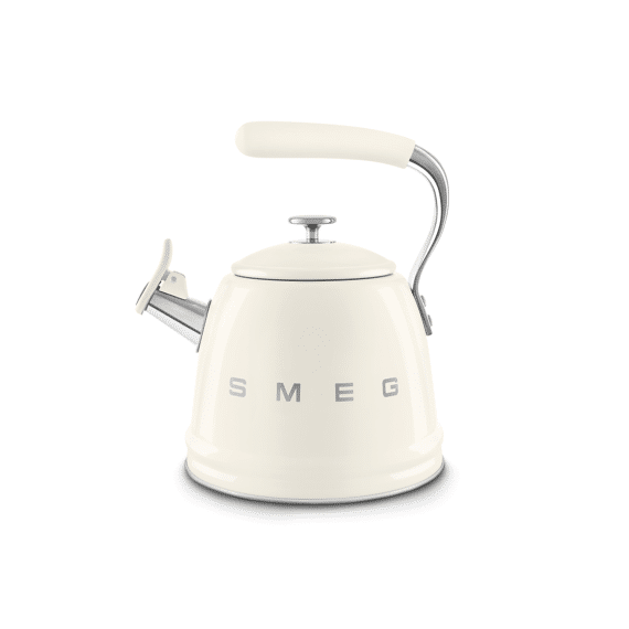 Smeg Fluitketel 2,3L Creme