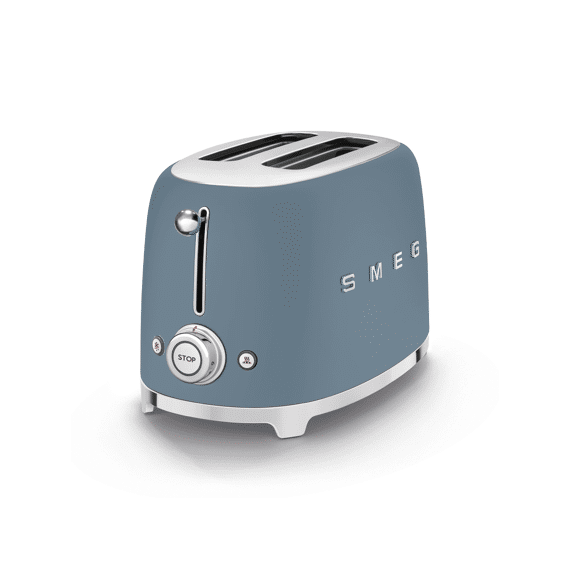 Smeg Broodrooster 2/2 Storm Blue