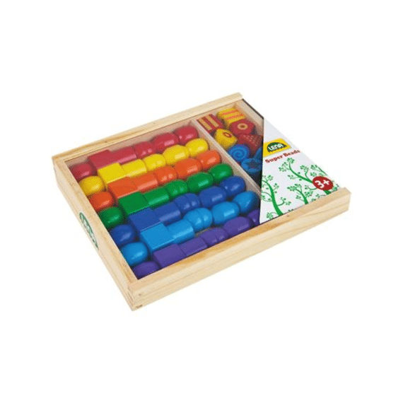 Lena Super Grote Houten Kralen