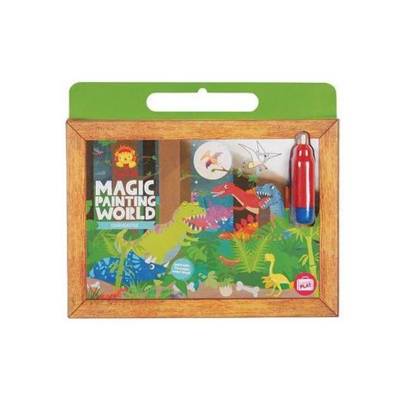 Tiger Tribe Magic Painting World Dinosaur