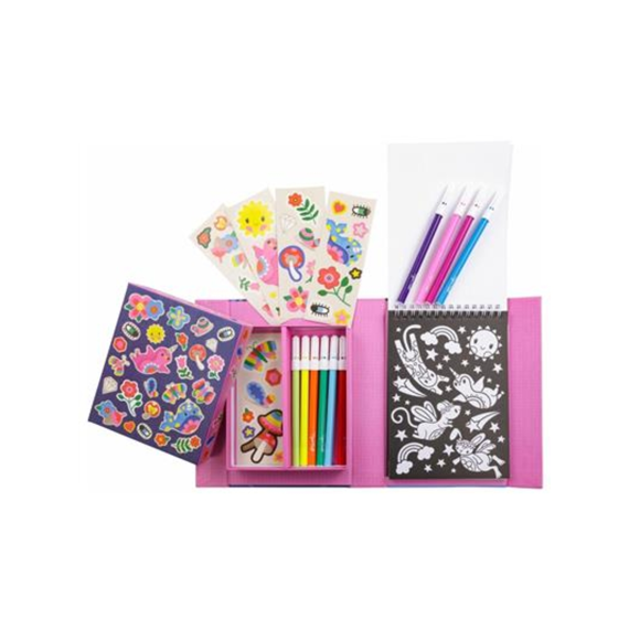 Tiger Tribe Colouring Set Magical Creatures