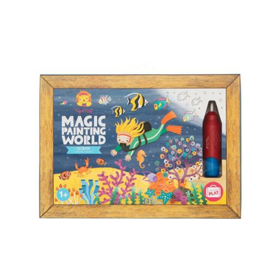 Tiger Tribe Magic Painting World Ocean