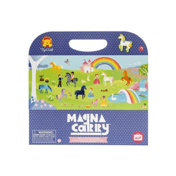 Tiger Tribe Magna Carry Unicorn Kingdom