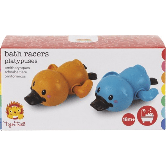 Tiger Tribe Bath Racers Platypuses