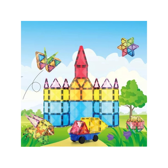 Picasso Tiles Diamond Set 63-delig