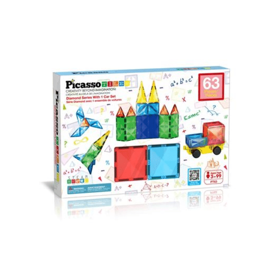 Picasso Tiles Diamond Set 63-delig