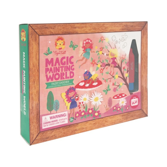 Tiger Tribe Magic Painting World Fairy Garden