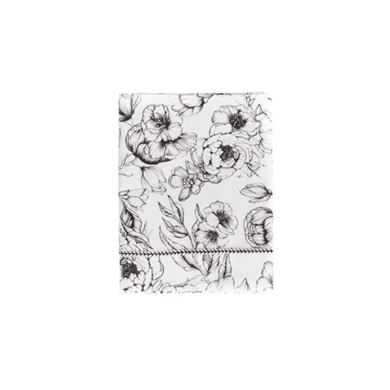 Mies & Co Laken Wieg 80x100 Bumble Love Offwhite