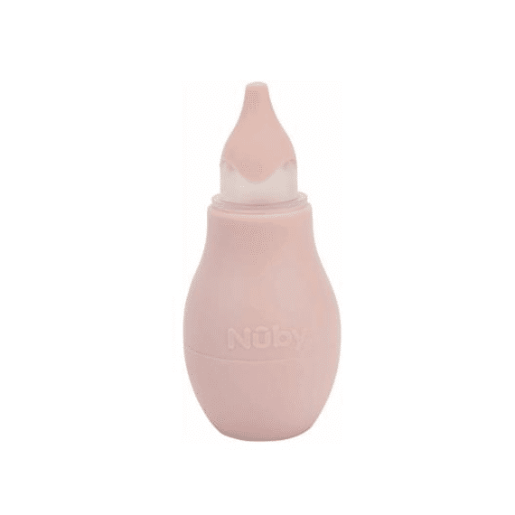 Nuby Neuspeertje + Oorreiniger Roze