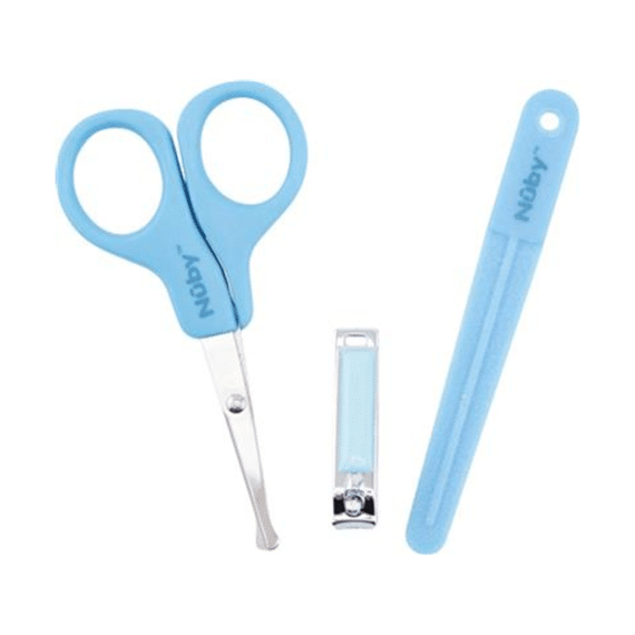 Nuby Nagelverzorgingsset Blauw