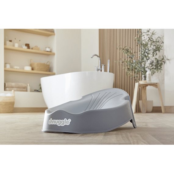 Shnuggle Newborn Support Badzit Pebble
