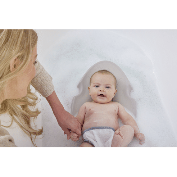 Shnuggle Newborn Support Badzit Pebble