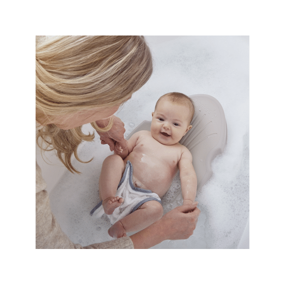 Shnuggle Newborn Support Badzit Pebble