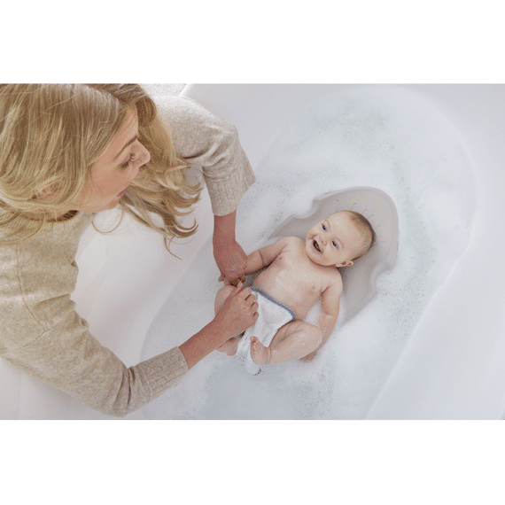 Shnuggle Newborn Support Badzit Pebble