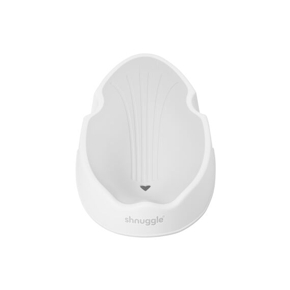 Shnuggle Newborn Support Badzit White Grey