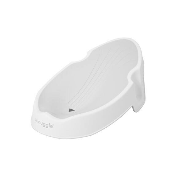 Shnuggle Newborn Support Badzit White Grey