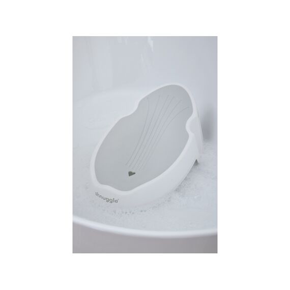 Shnuggle Newborn Support Badzit White Grey