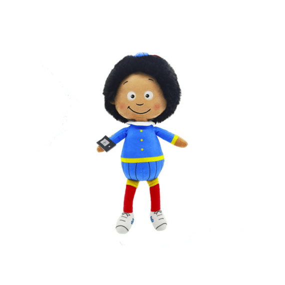 Spiekpietje Pop Dickie Zwart Piekjeshaar 30cm