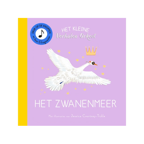 Geluidenboek: Het Verhalen Orkest Het Zwanenmeer