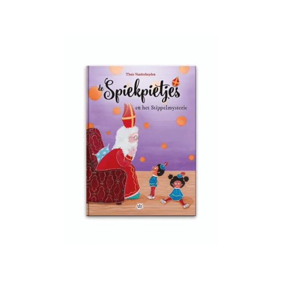 Spiekpietjes Het Stippelmysterie