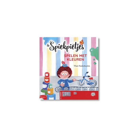 De Spiekpietjes: Spelen Met Kleuren