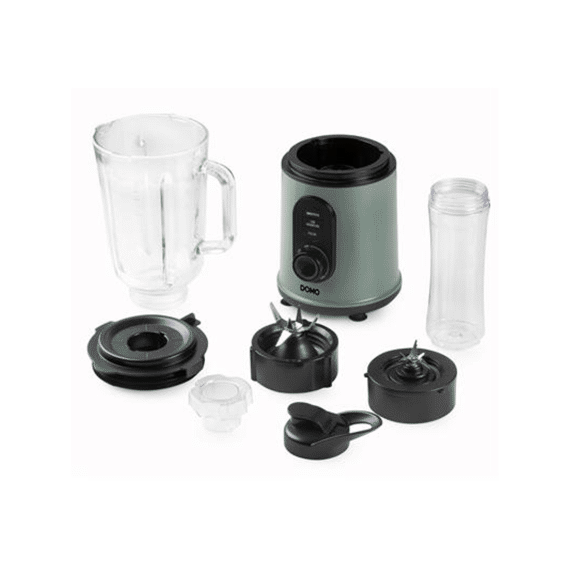 Domo Blend and Balance Blender  1,5L + Drinkfles 600ml