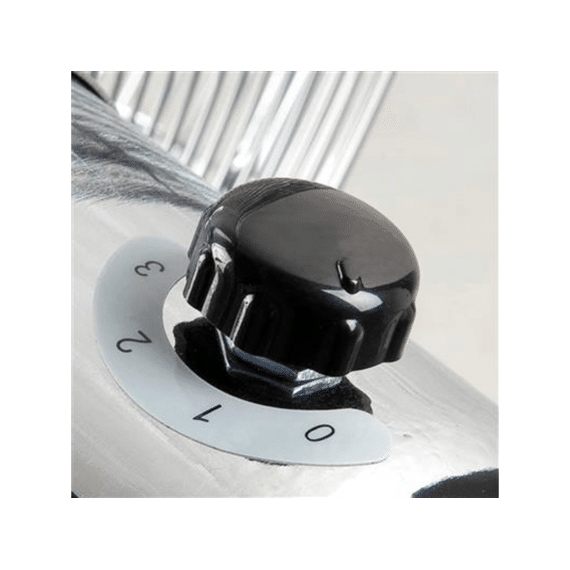 Domo Ventilator op Voet 40cm RVS max 127cm