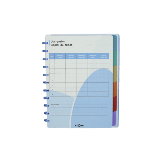 Atoma agenda leraar A4+ Assortiment