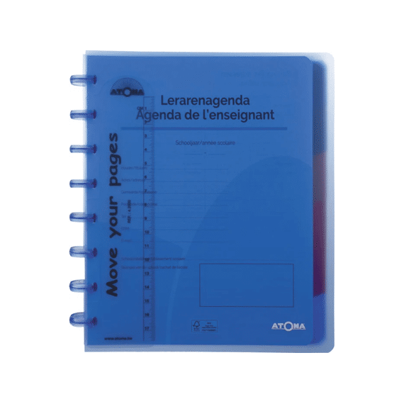 Atoma Agenda leraar A5 Assortiment