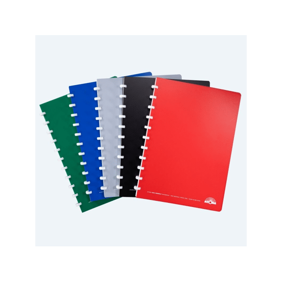Atoma Schrift A4 geruit 60bl + tussenbladen Eco PP