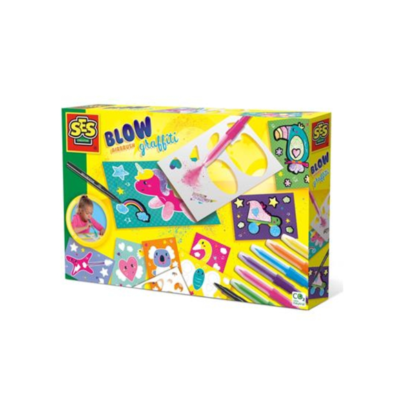 SES 14759 Blow Airbrush Graffiti